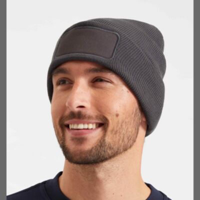 Rectangular Patch Beanie Thumbnail