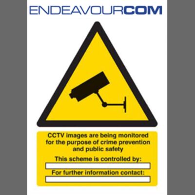 CCTV sign  Thumbnail