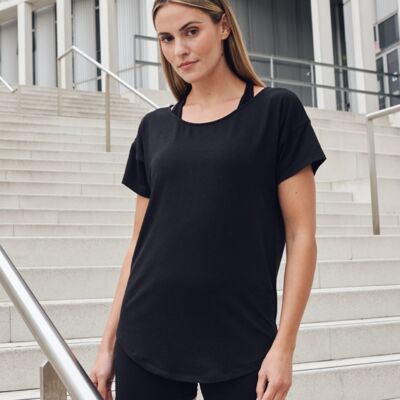 Tombo Scoop Neck T-Shirt Thumbnail