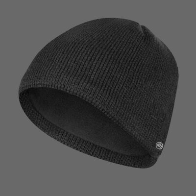 HELIX KNITTED FLEECE BEANIE Thumbnail