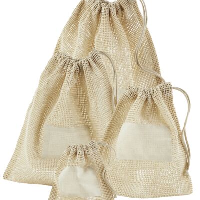 Westford Mill Organic Cotton Mesh Sacks Thumbnail