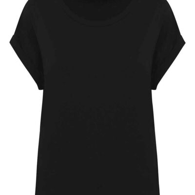 Native Spirit Ladies Roll-Up Sleeve T-Shirt Thumbnail