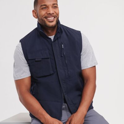 Heavy-duty gilet Thumbnail