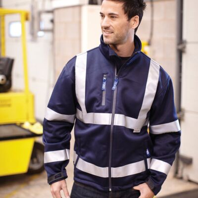 Hi-vis softshell jacket (HVK09) Thumbnail