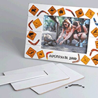 Planx Board  Incl. Hanging Bar - 195x285x12mm Thumbnail