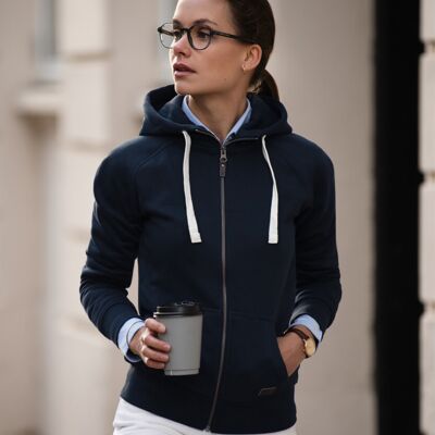Women’s Williamsburg – fashionable hooded sweatshirt Thumbnail
