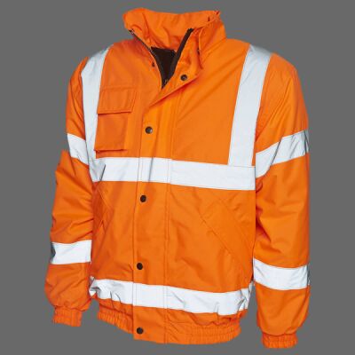 Hi Vis Bomber Jacket Thumbnail