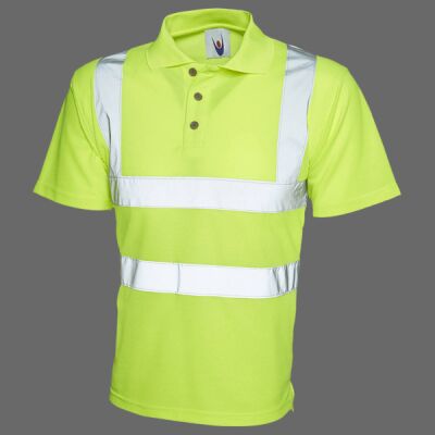 Hi Vis Polo Shirt Thumbnail