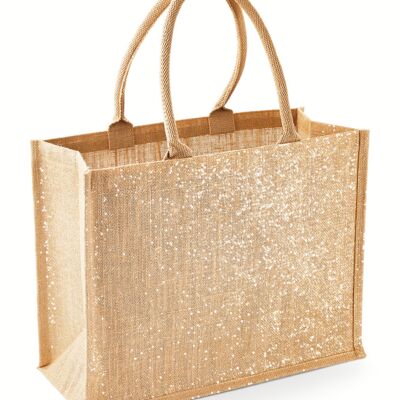 Westford Mill Shimmer Jute Shopper Thumbnail