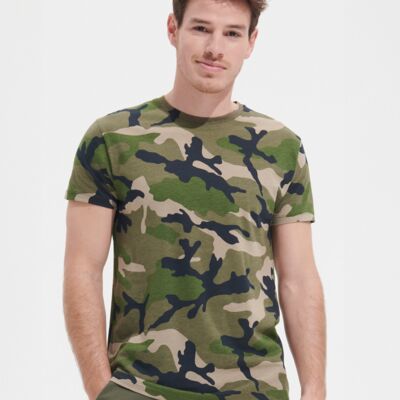 SOL'S Camo T-Shirt Thumbnail
