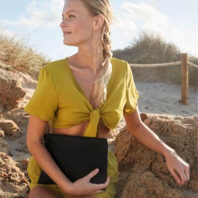 EarthAware® Organic Accessory Pouch Thumbnail