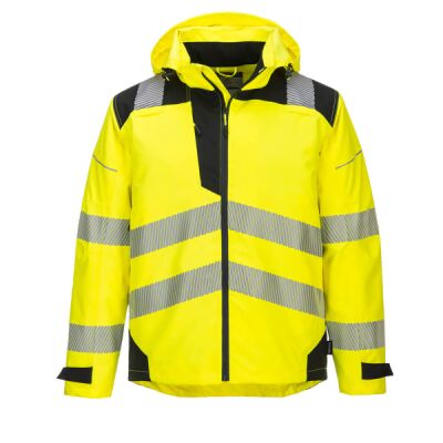 NKC PW3 Hi-Vis Extreme Rain Jacket Thumbnail