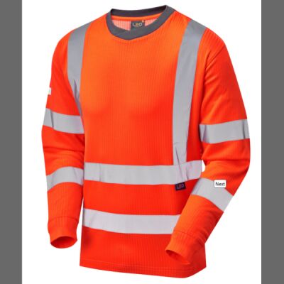 RIVERTON Leo EcoViz Comfort Sleeved T-Shirt Thumbnail