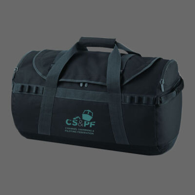 CS & PF 68 litre Holdall printed logo Thumbnail